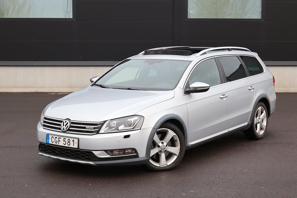 Volkswagen Passat Alltrack 2.0 TDI / Panorama Drag FULLUTRUSTAD