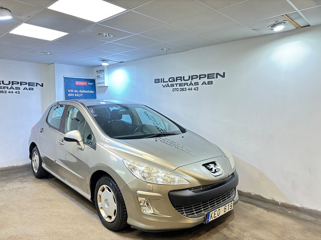 Peugeot 308 Automat 5-dörr 1.6 / Kamrem bytt / Besikt /3.95%