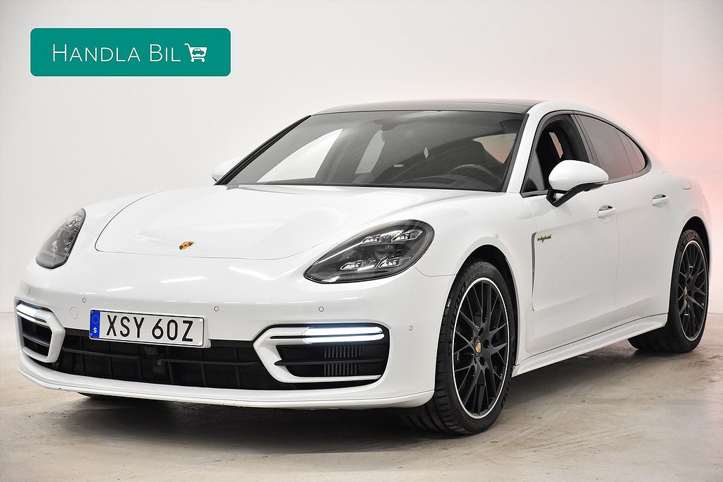 Porsche Panamera 4 E-Hybrid PDK Platinum Edt HUD Luft Pano 462hk