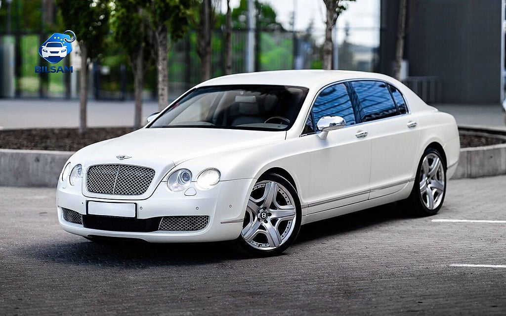 Bentley Flying Spur MULLINER 6.0 412kW