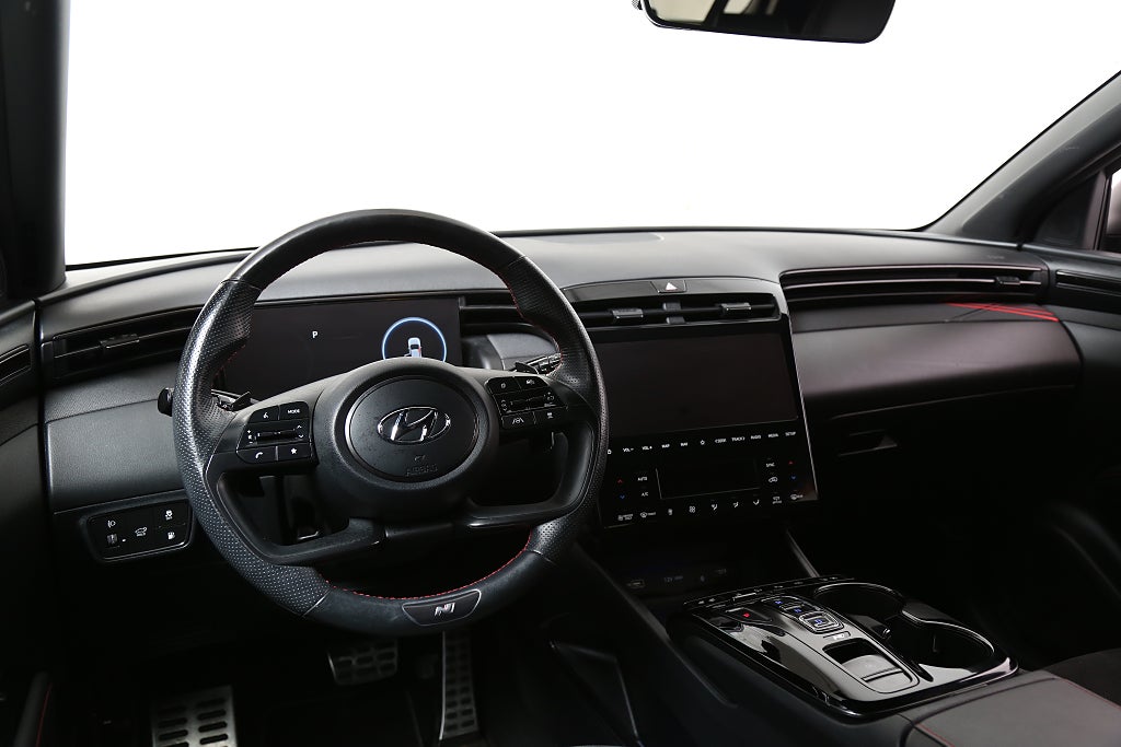 Hyundai Tucson 1,6 T-GDi PHEV 265hk Aut N-Line 4WD KRELL 360° Kamera 2022