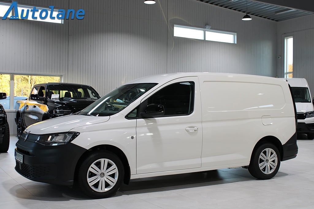Volkswagen Caddy Maxi Cargo 2.0 TDI Inredning,Värmare,Kamera,Drag.CarPlay