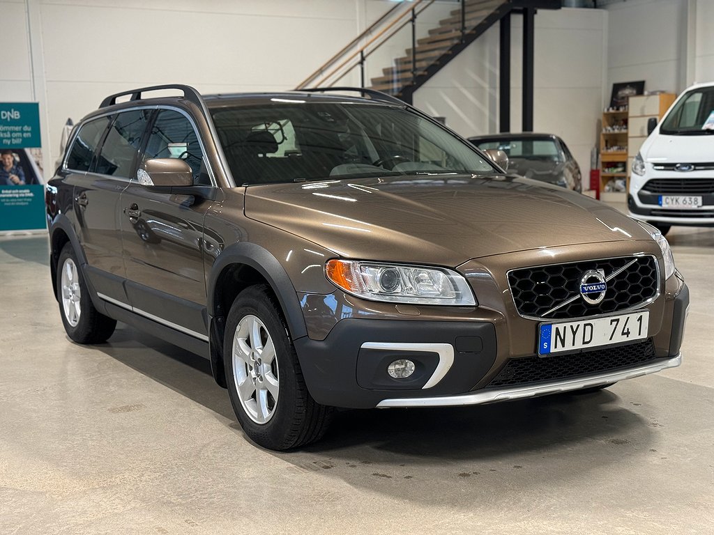 Volvo XC70 D4 AWD AUT POLESTAR NY KAMREM M&D-VÄRMARE V-HJUL 