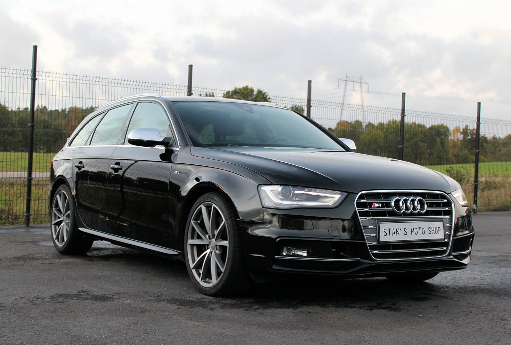 Audi S4 Avant 3.0 V6 TFSI quattro S Tronic S B&O Kamera 3.95%
