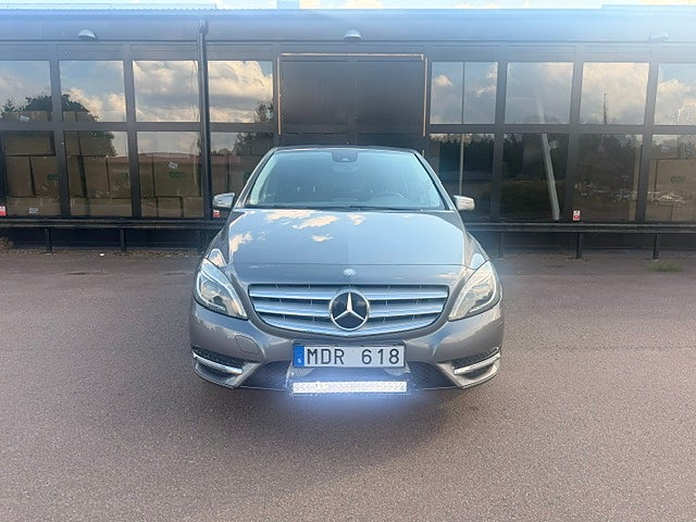 Mercedes-Benz B 180 BlueEFFICIENCY Euro 5