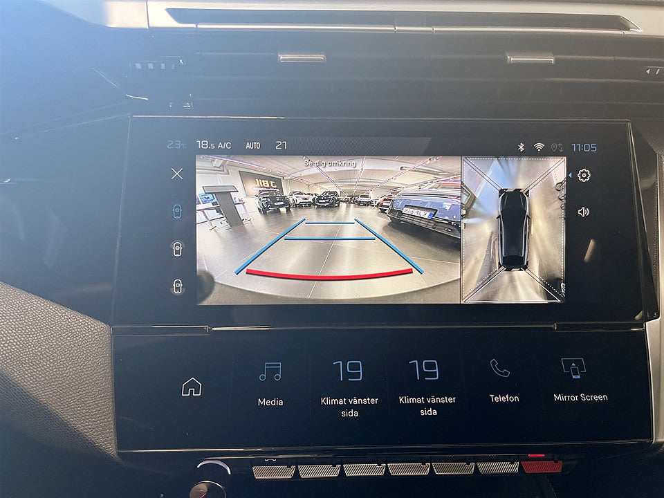 Bild på Peugeot 408 GT 1.2 PT 130hk Aut B-KAMERA CARPLAY ELSTOL