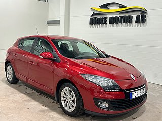 Renault Mégane 1.5 dCi Euro 5 LED DRL, blåtand, Ny servad