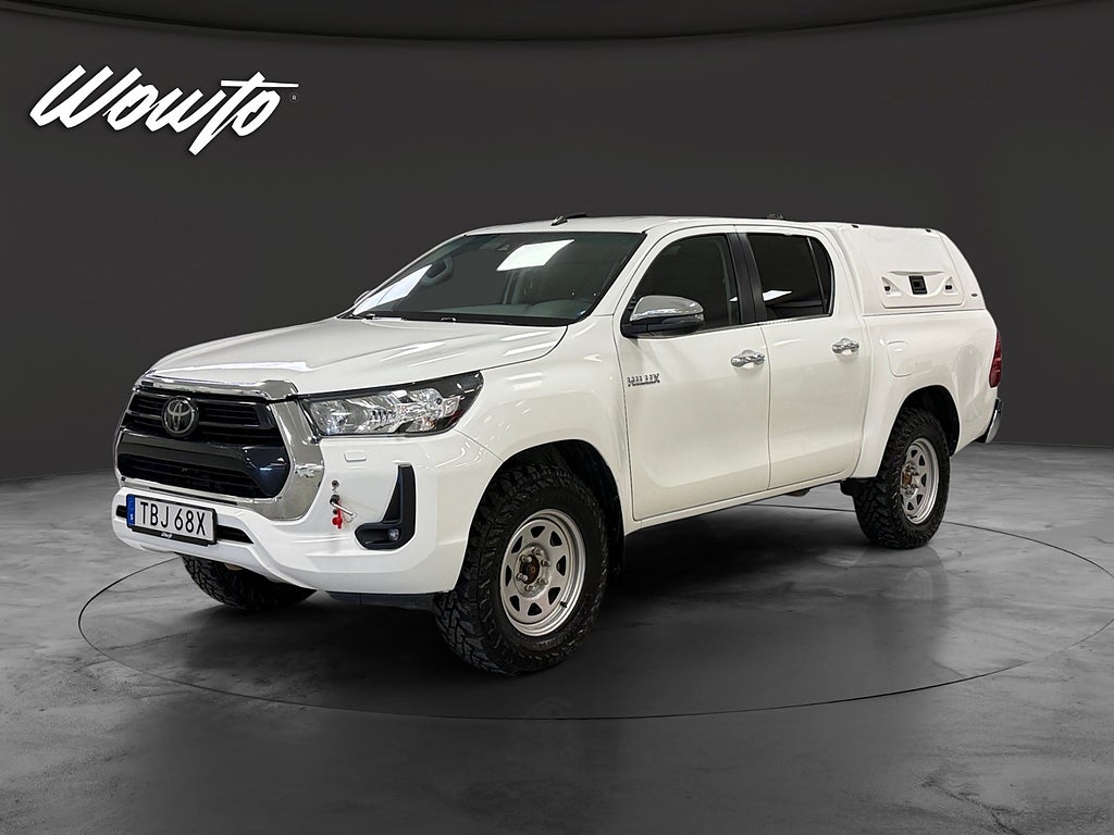 Toyota Hilux DH 2.4 AWD 150HK /Kåpa /Släde