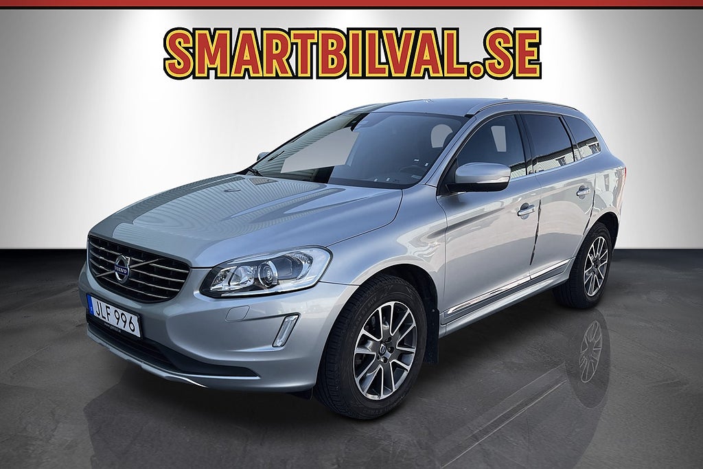 Volvo XC60 D4 Summum Aut Skinn Drag