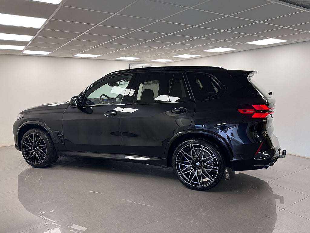 BMW X5 M Competition Sky-Lounge 625HK Svensksåld SE SPEC* bild 10