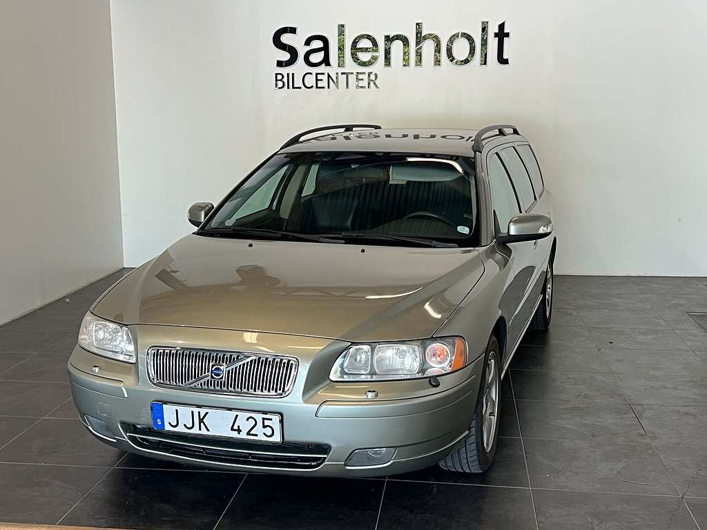 Volvo V70 2.4 Classic, Kinetic Drag M-värmare 