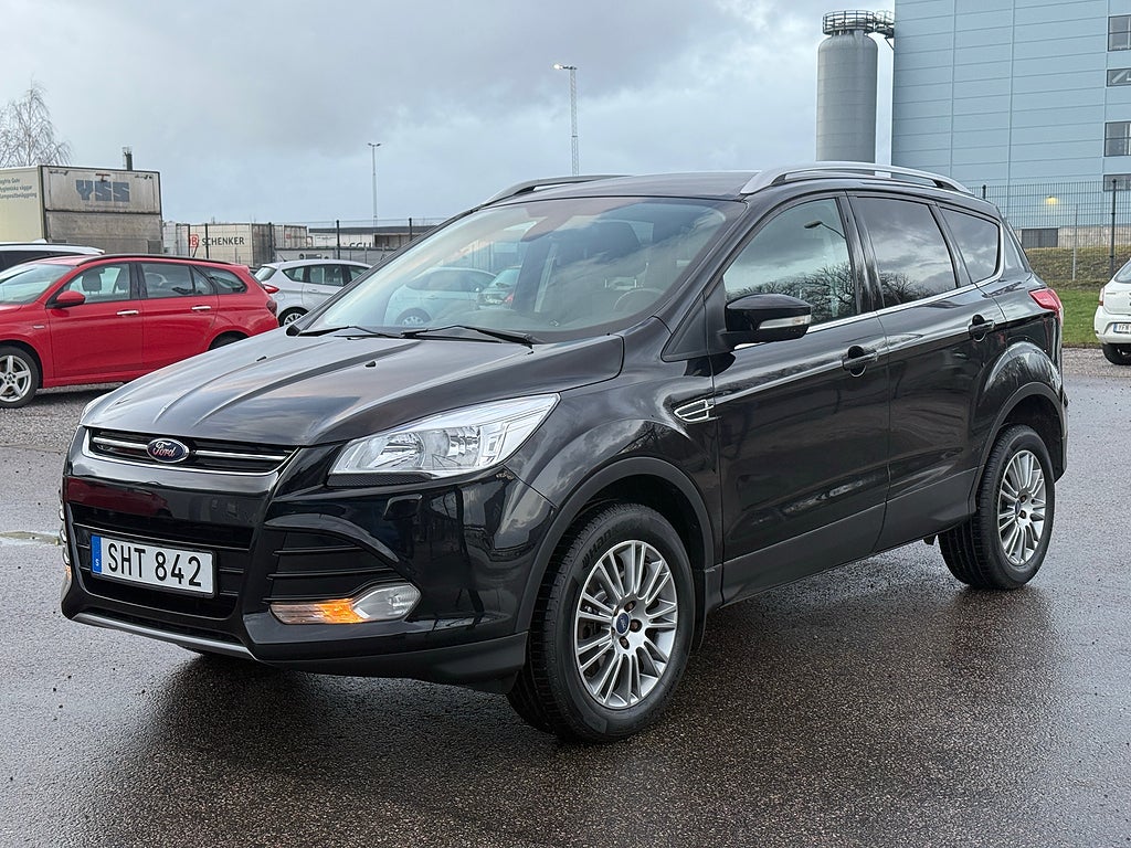 Ford Kuga 2.0 TDCi AWD Powershift Titanium Euro 5 (Drag)