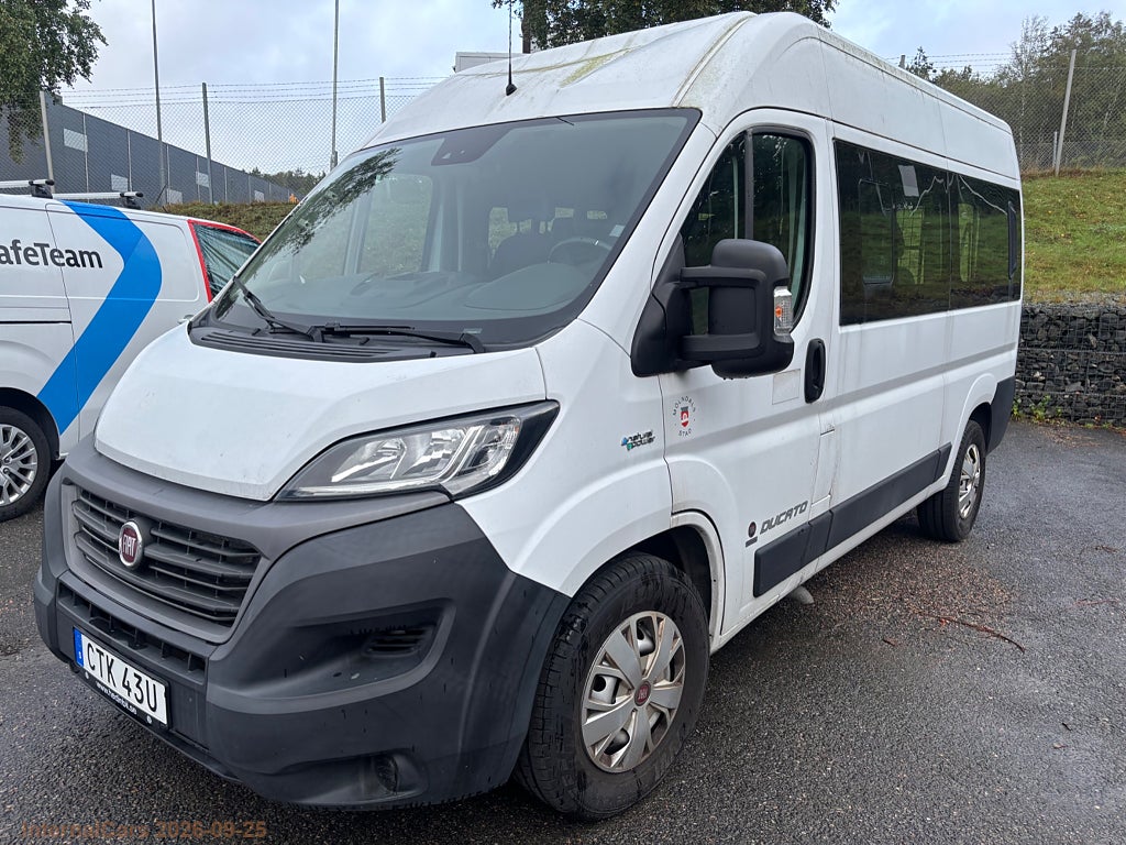 Fiat Ducato 9-Sits - EXPORTNETTO 11.687€