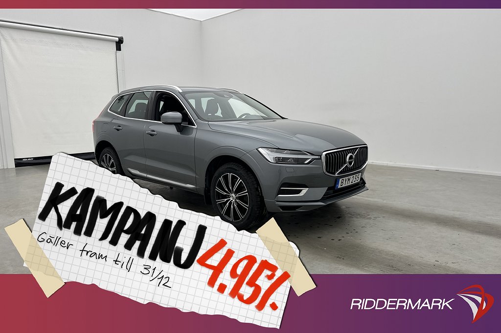 Volvo XC60 T8 AWD Inscription VOC Pano Luft Nav 4,95% Ränta