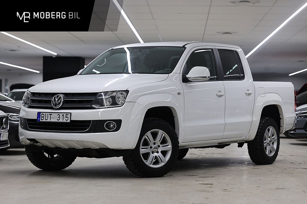 Volkswagen Amarok 2.0 BiTDI 4M 163hk Highline Drag MOMS