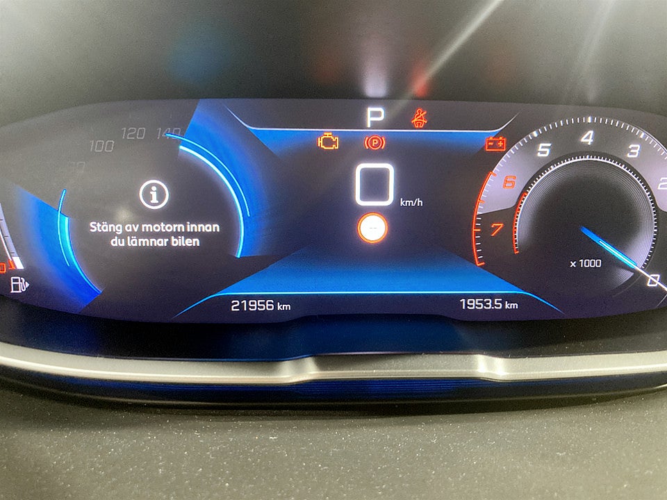 Bild på Peugeot 5008 GT 1.2 PT 130hk Aut KAMPANJ BRÄNSLE INGÅR