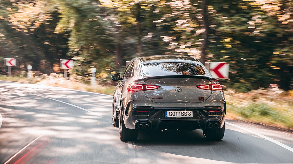 Brabus 900 Rocket Edition bakifrån