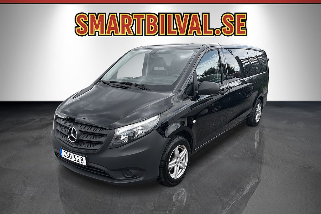 Mercedes-Benz Vito Tourer 116 CDI 3.1t 7G-Tronic Plus 9-Sits Värmare
