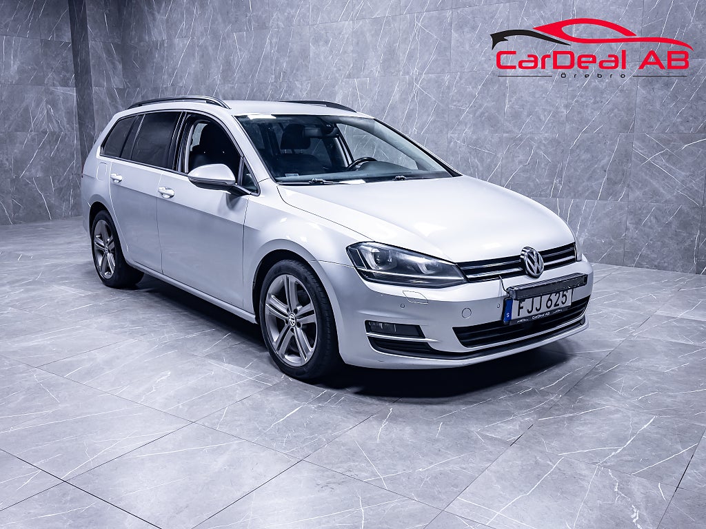 Volkswagen Golf Sportscombi 1.6 TDI Masters Värmare Adaptiv farth. PDC