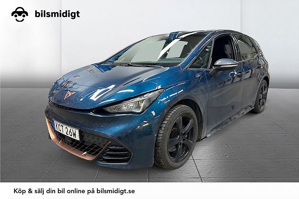 Cupra Born 58 Tech L Cockpit Keyless P-Sens AppConnect MOMS 204hk