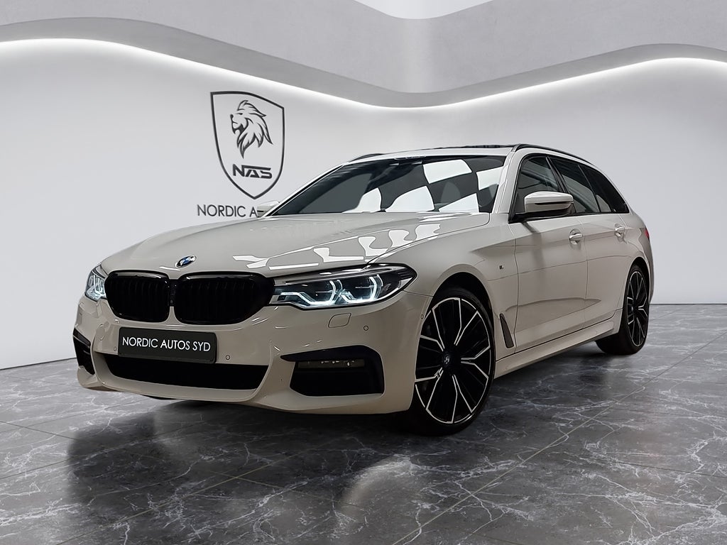BMW 520d xDrive Touring / M Sport / Pano / 360° / Head up / Navi