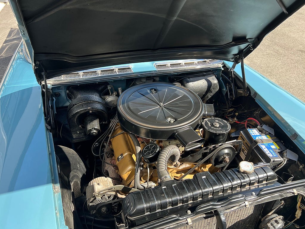Oldsmobile Ninety-Eight Convertible Coupé 6.1 V8 Hydra-Matic, 4-trinn, 309hk, 1958