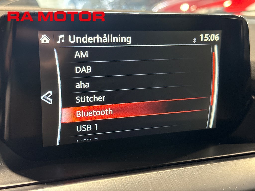Mazda 6 Wagon 2.2D | Optimum | AWD | Bose | HUD | Kamera | Drag 2015
