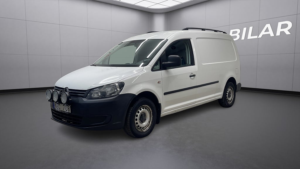 Volkswagen Caddy Maxi Panel Van 1.6 TDI DPF Automat Drag Backkamera Dieselvärmare