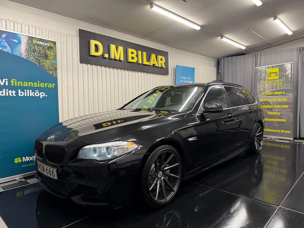 BMW 520d Touring Steptronic Euro 5