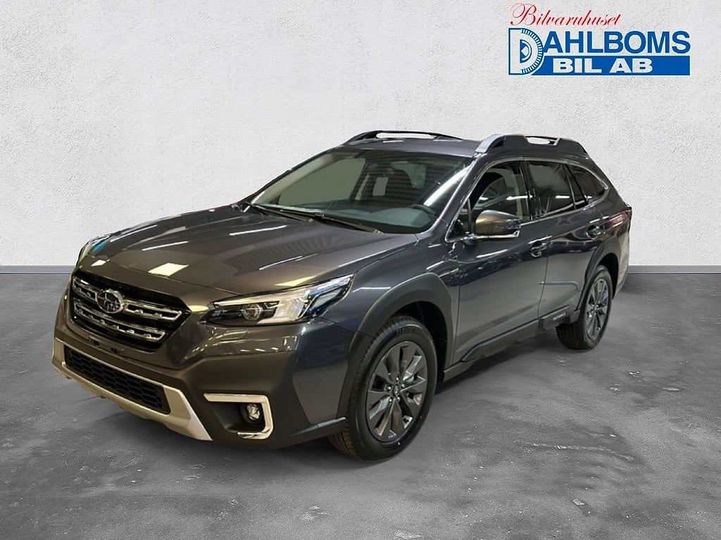 Subaru Outback 2.5 Limited Xfuel E85 Vinterhjul Dragkrok