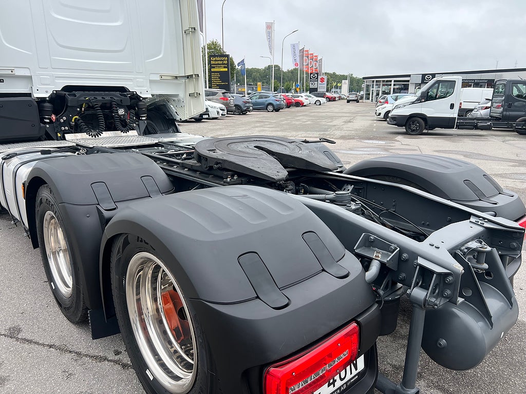 DAF XF 530 FTS 6x2 Dragbil Full Boggie
