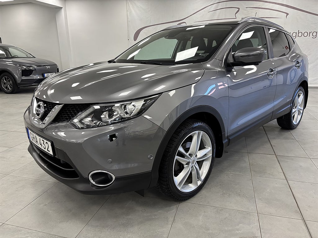 Nissan Qashqai 1.2 DIG-T Manuell, 115hk