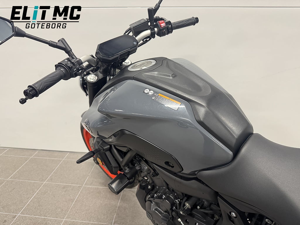 Yamaha MT07 2021 - miniatyr 10