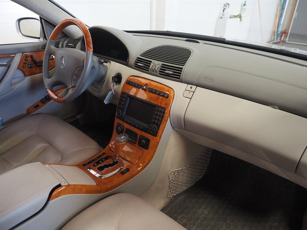 Mercedes-Benz CL 600 V12 500hk | Navi | Kylskåp | Taklucka | 2005