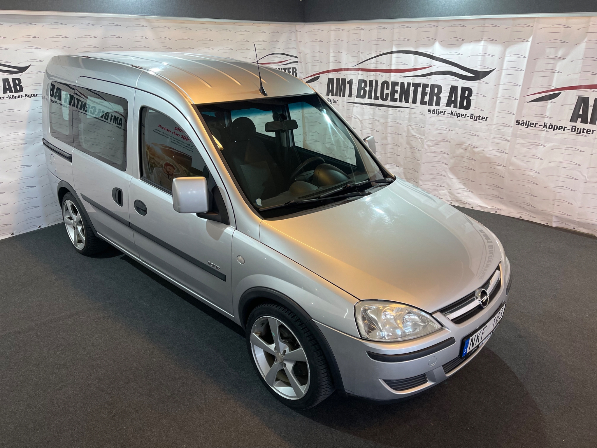 Opel Combo 1.6 CNG ecoFLEX 94hk Lågmil 2006, photo 4/55