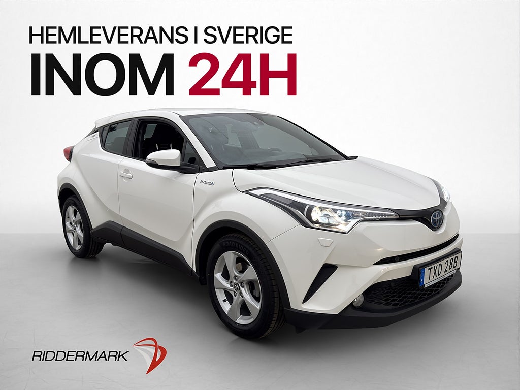 Toyota C-HR Hybrid 122hk Active B-Kamera M-Värmare