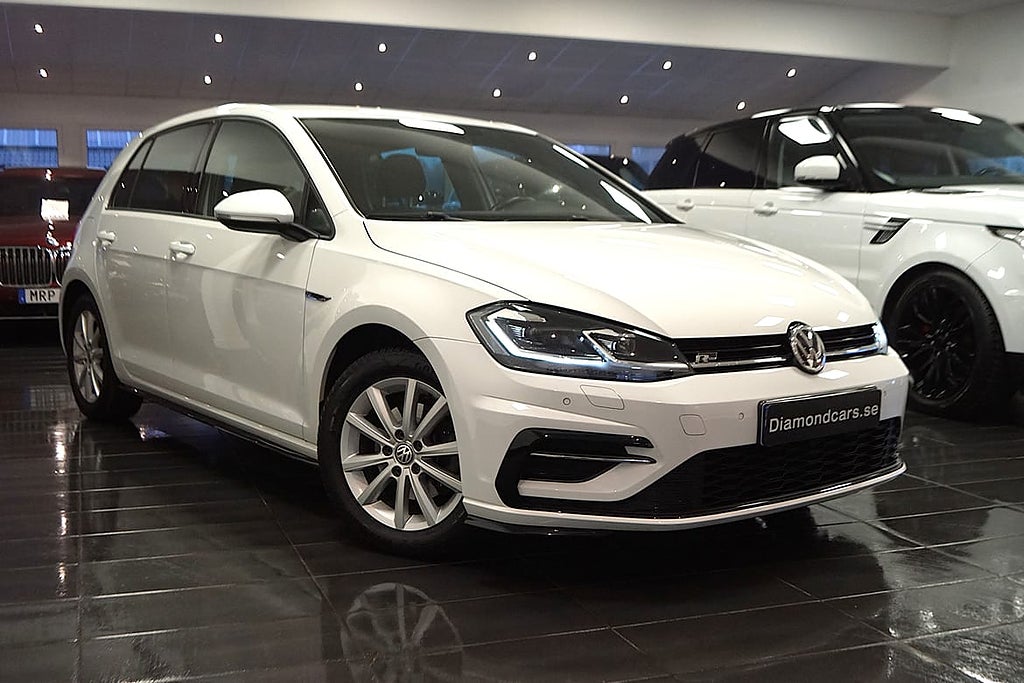 Volkswagen Golf 5-dörrar 1.5 TSI R-Line Auto GT 150hk