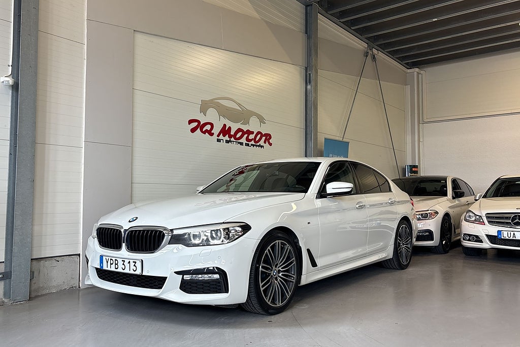 BMW 520d Sedan Steptronic M Sport Euro 6 /Nybes/