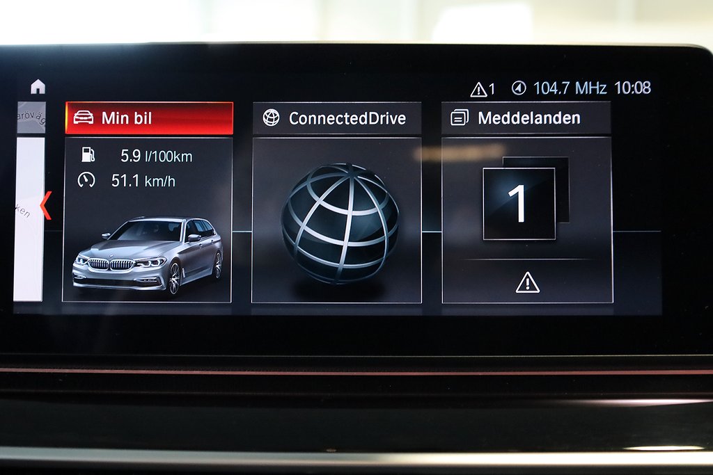 BMW 520 d Touring Aut Sport line Navi Kamera Connected 2019