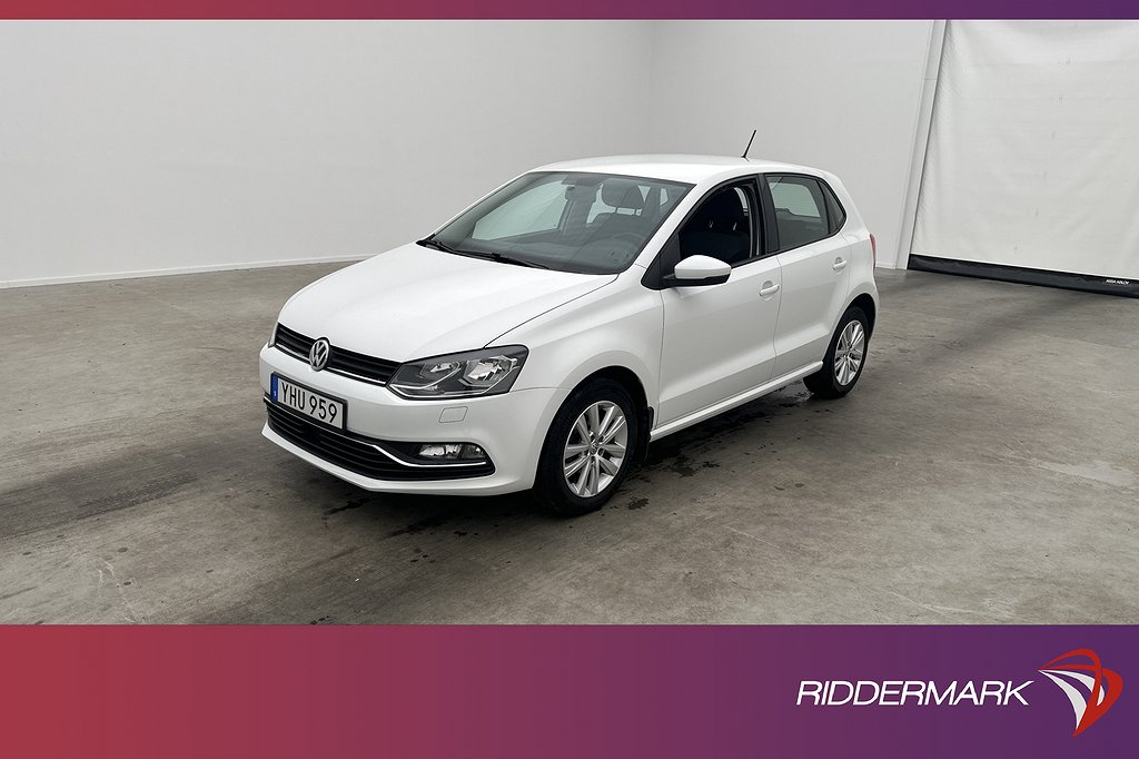 Volkswagen Polo 1.2 TSI 90hk Comfortli 4,95% Ränta