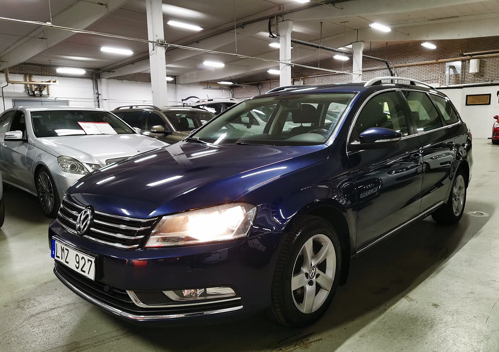 Volkswagen Passat Variant 1.4 TGI EcoFuel Masters Euro 5&Nyservad&Dragkro