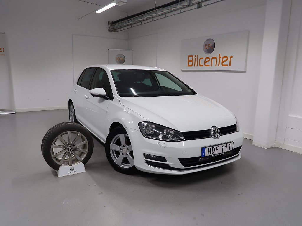 Volkswagen Golf *KFL 10 år 2,99%* 5-d 1.4 TSI GT V-Däck ingår Drag-Kamera-Värmar