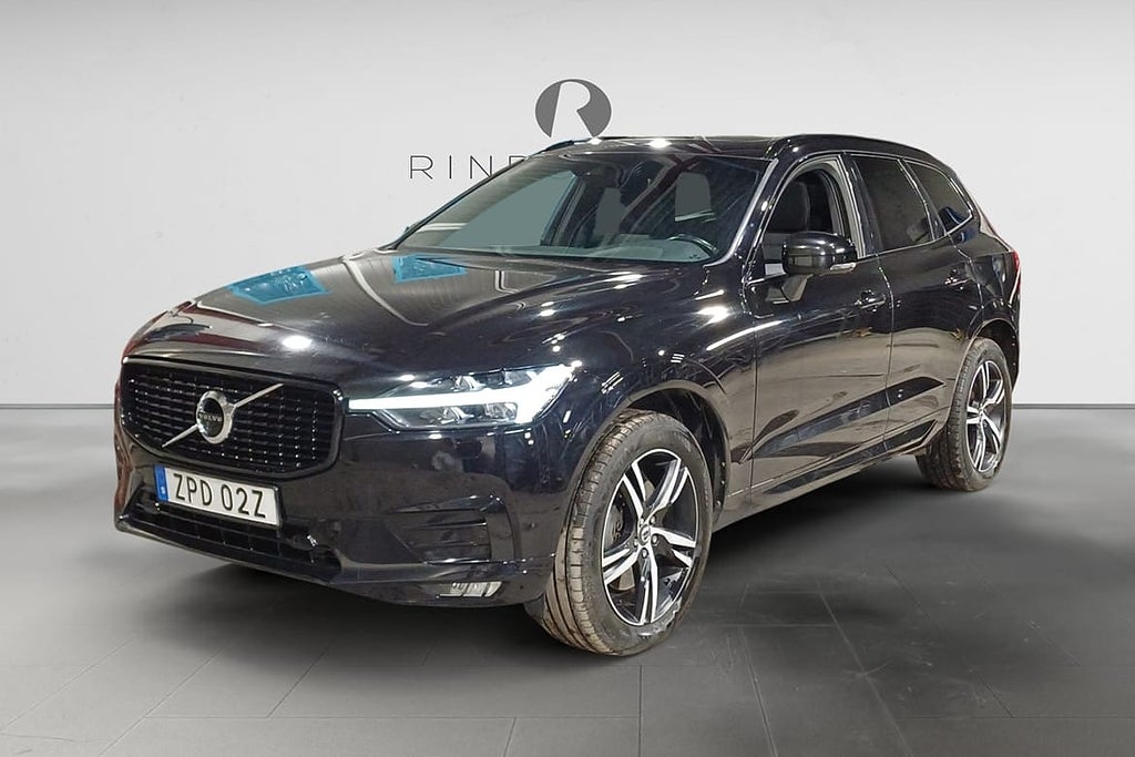 Volvo XC60 B4 197 HK AUT AWD R-DESIGN H/K NAVI DRAG VOC M...