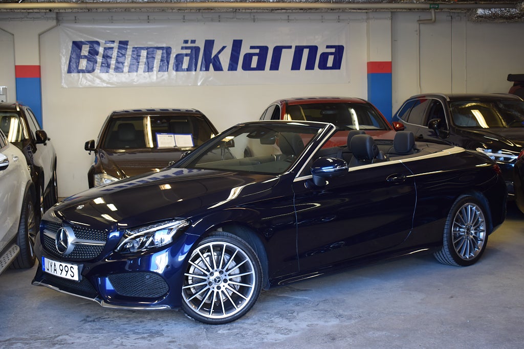 Mercedes-Benz C 200 Cabriolet 4MATIC AMG Line 360° KAMERA/SKINN/NAVI