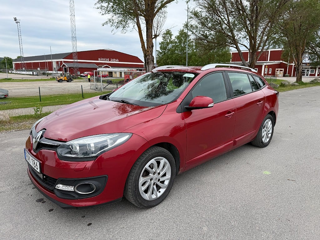 Renault Mégane Grandtour 1.5 dCi Euro 5