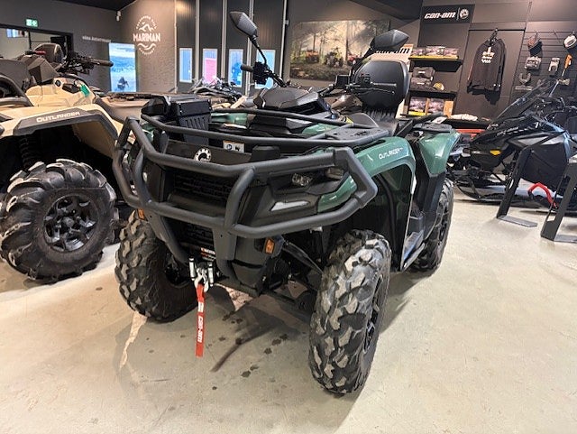 Can-Am Outlander MAX PRO XU T HD7 Compass Green T3b - 60km/h 