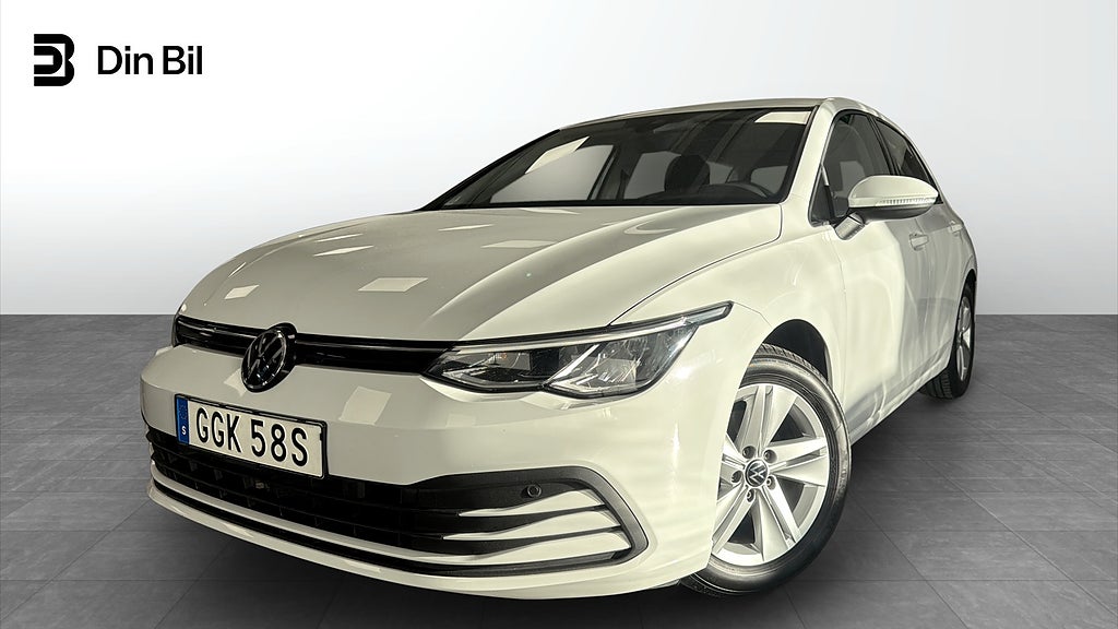 Volkswagen Golf 1.5 eTSI 150hk DSG