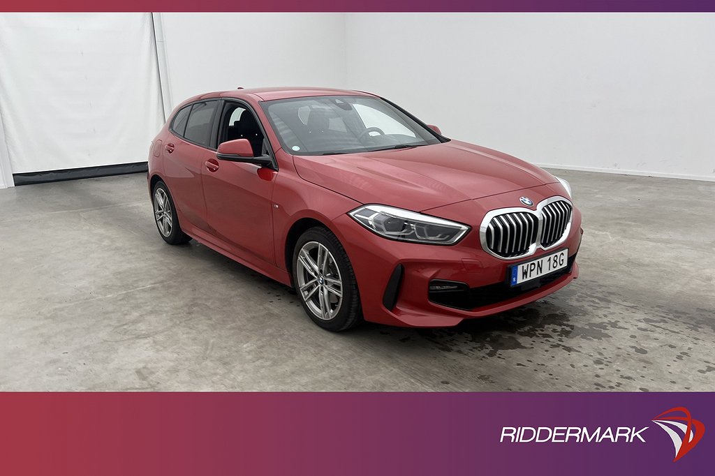 BMW 118 140hk M Sport HiFi Rattvärme Sensorer Välservad