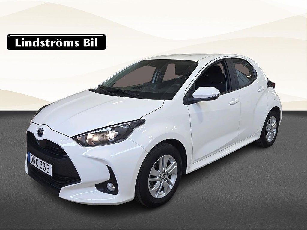 Toyota Yaris 1,5 HYBRID 5D ACTIVE KOMFORTPAKET