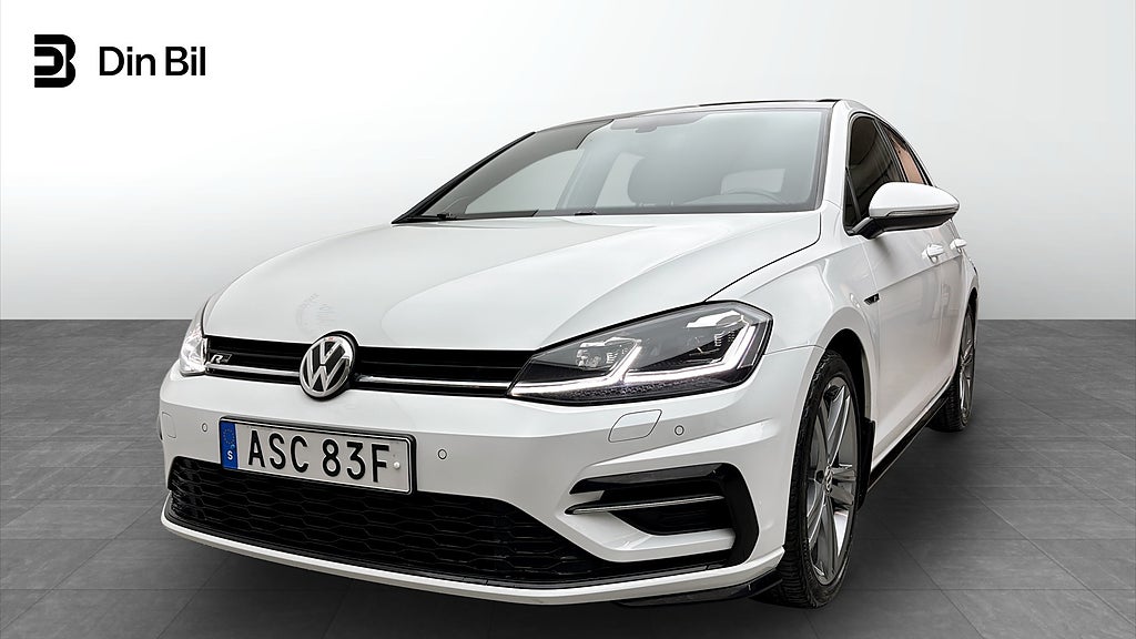 Volkswagen Golf GT TSI 150 DSG/Soltak/R-line/Drag/P-värmare